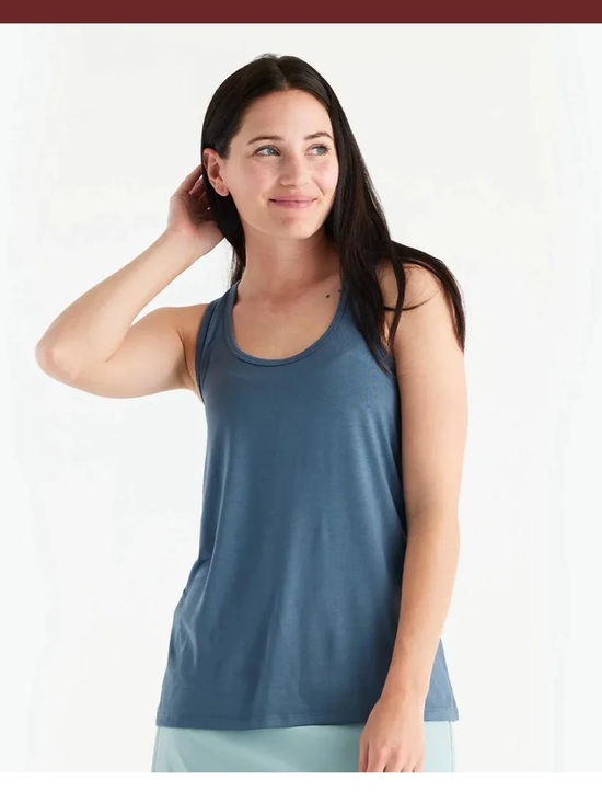 Free Fly Apparel Tops - Free Fly WOMEN'S BAMBOO MOTION RACERBACK TANK